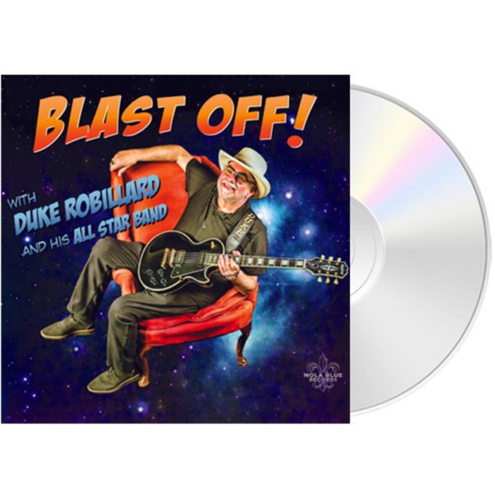 Duke Robillard and His All Star Band - Blast Off  CD